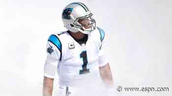 Cam Newton gives Panthers hope, even if he's no longer 'Superman'
