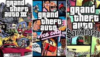 Grand Theft Auto Remastered gameplay