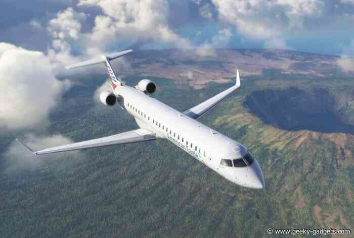 Microsoft Flight Simulator Aerosoft CRJ 900/1000 now available
