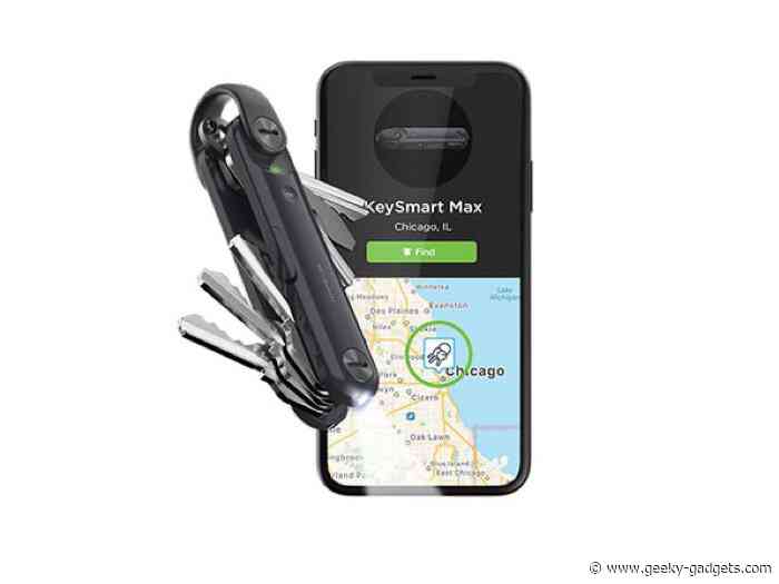 Last Minute Deal: KeySmart Max Key Holder, Save 24%