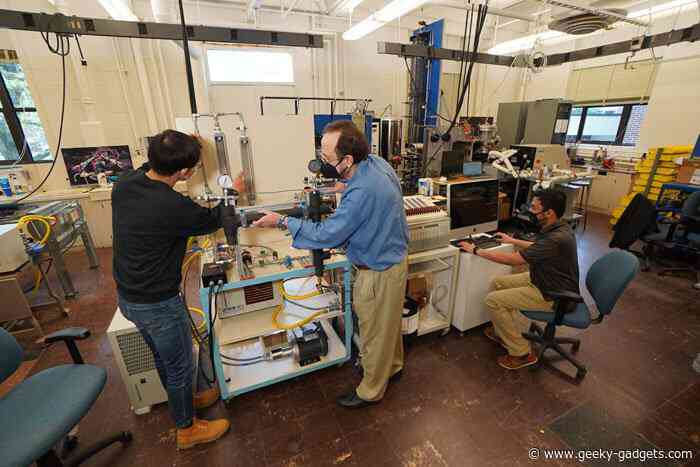 Ford and Purdue University create a new fast-charge cable
