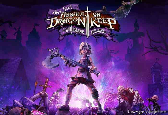 Tiny Tina’s Assault on Dragon Keep A Wonderlands One-Shot Adventure