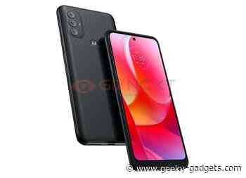 New 2022 Moto G Power smartphone leaked