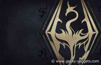 The Elder Scrolls V Skyrim Anniversary Edition launches