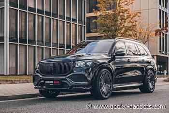 New Brabus 800 Mercedes Maybach GLS unveiled