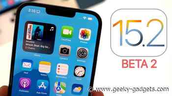 Here is another  look at iOS 15.2 beta 2 (Video)