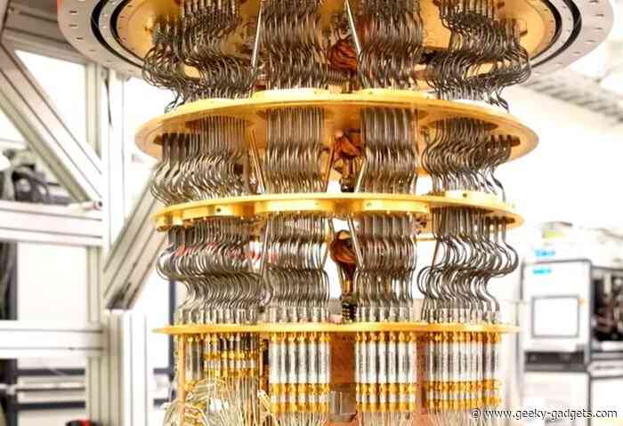 Quantum computing simulation record set by NVIDIA