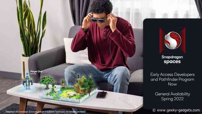 Qualcomm Snapdragon Spaces XR Developer Platform unveiled