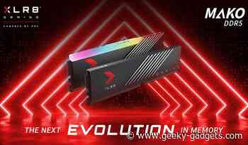 PNY XLR8 DDR5 performance desktop gaming memory