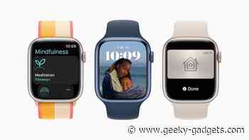 Apple releases watchOS 8.3 beta 2 to developers