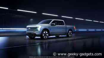 Ford releases F-150 Lightning AR app