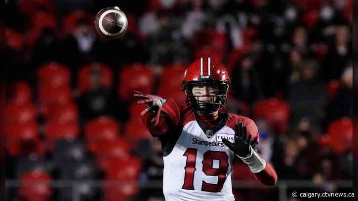 Calgary Stampeders can extend playoff streak to 16 straight years with win over B.C.