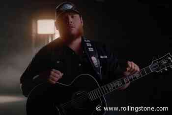 Luke Combs Sings for the Love of Music in New Song ‘Doin’ This’