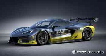 The Chevy Corvette Z06 GT3 R aims to bring the race car to everyone     - Roadshow