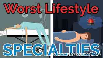 Which Med Specialties Have the Worst Lifestyles?