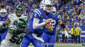 Carson Wentz limited in practice with illness