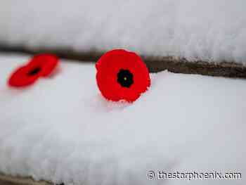 Photos: Remembrance Day wreath laying at U of S