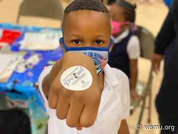 Listen: 5 to 11-year-olds Line Up For Coronavirus Vaccines In The DC Region – WAMU - WAMU 88.5