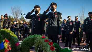 Scenes of remembrance: Honouring Canadian veterans and soldiers who sacrificed their lives