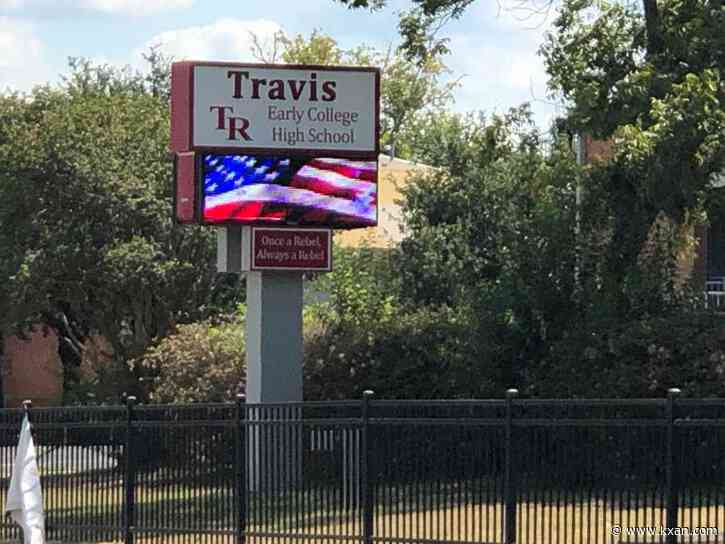 Bathroom doors removed from AISD high school due to behavioral issues, principal says