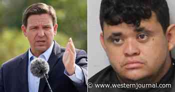 DeSantis Nails Biden, Says POTUS Has Blood on His Hands After Admin Flew Alleged Murderer to FL