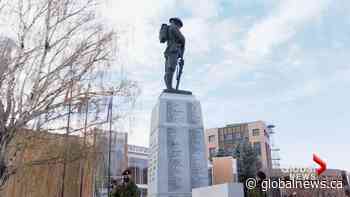 Lethbridge marks Remembrance Day