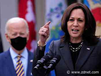 VP Harris announces US support for international cybersecurity partnership in Paris