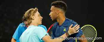 Un choc entre Auger-Aliassime et Shapovalov en demi-finale