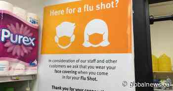 Number of flu shots administered in Alberta has tripled in 2 weeks