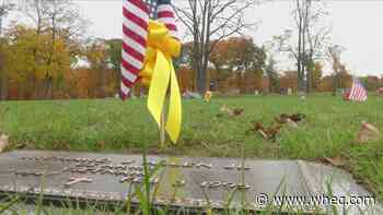 Pallbearers Motorcycle Club work to get headstones on unmarked graves of veterans
