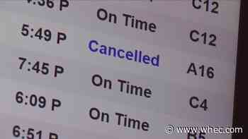 Holiday air travel might be tough