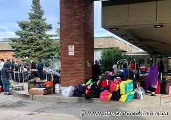 Afghan refugees in GTA frustrated by multiple, abrupt moves between hotels - Dawson Creek Mirror