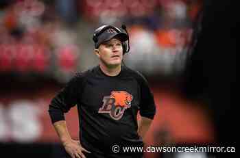 Struggling B.C. Lions still control their playoff destiny: coach - Dawson Creek Mirror