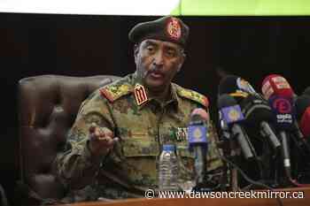 Sudanese general tightens grip on power, 2 weeks after coup - Dawson Creek Mirror