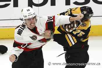 Eight Senators players now in COVID protocol after Formenton, Murray added - Dawson Creek Mirror