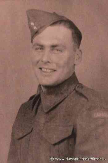 Remembering Dad and the War on Remembrance Day - Dawson Creek Mirror