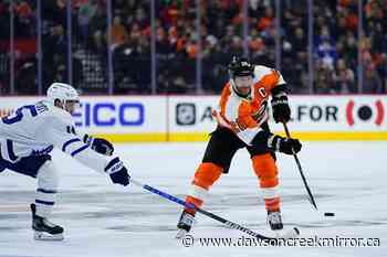 Nylander, Campbell lead Maple Leafs to 3-0 win over Flyers - Dawson Creek Mirror