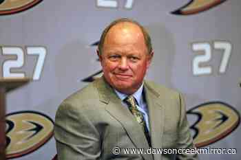 Ducks GM Murray resigns, plans to enter treatment program - Dawson Creek Mirror