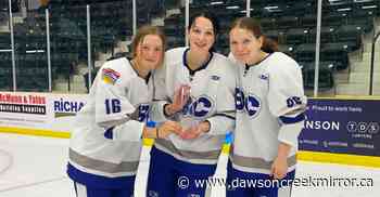 Armstrong, Disher, and Goulet reflect on winning U18 Championship - Dawson Creek Mirror