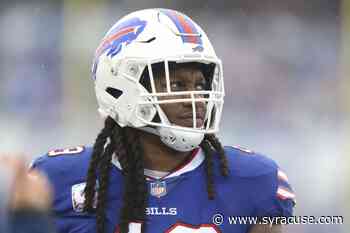 Bills’ Tremaine Edmunds doesn’t practice Wednesday; Dawson Knox, Spencer Brown return - syracuse.com