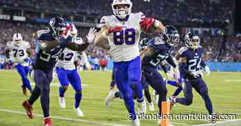 Dawson Knox injury news: Bills TE returns to full practice on Thursday - DraftKings Nation
