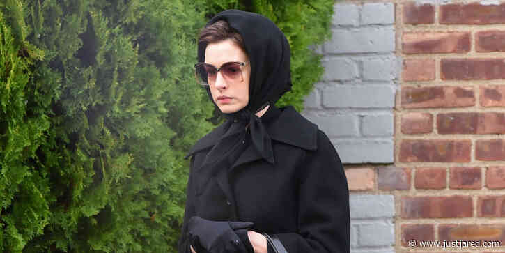 Anne Hathaway Films Funeral Scene for 'Armageddon Time'