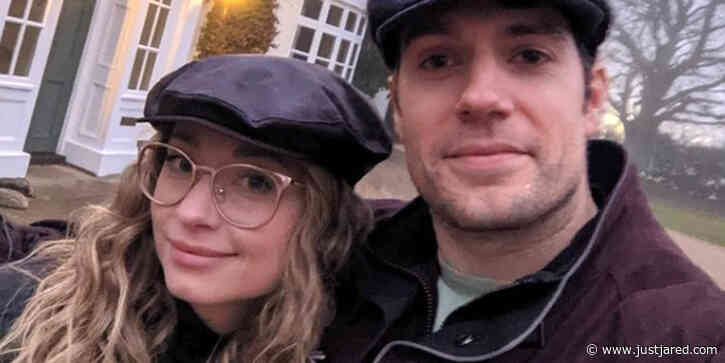 Natalie Viscuso Cheers on Boyfriend Henry Cavill With a Sweet Message