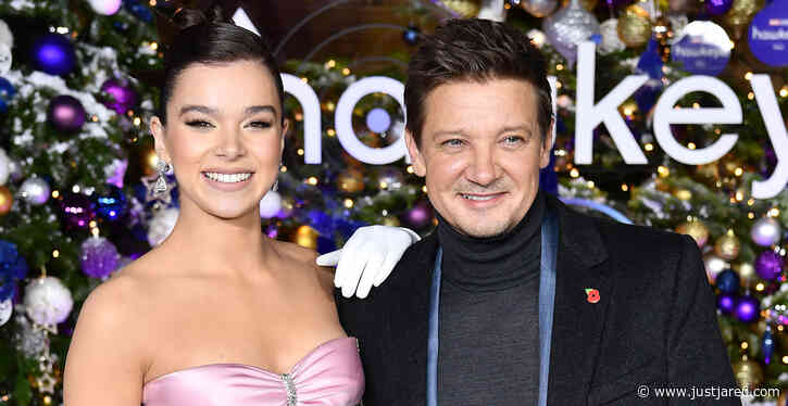 Hailee Steinfeld & Jeremy Renner Introduce Fans to 'Hawkeye' at Special London Screening!