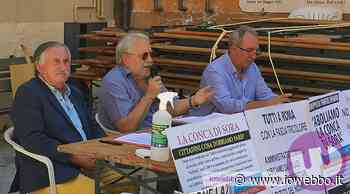 IOWEBBO - SORA - STANGATA DEL CONSORZIO, I COMITATI VANNO AVANTI - ioWebbo