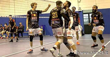GLOBO BPF SORA – Per i bianconeri un altro 3-0 e il secondo posto in classifica - Sora24