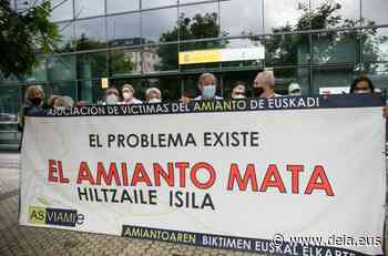 Sánchez cede y negociará un fondo para víctimas del amianto - Deia