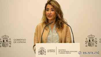 Raquel Sánchez, sobre la ampliación del Prat: "Continuamos trabajando para que sea una realidad" - Diari ARA