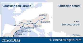 Raquel Sánchez: "Almería conectará con Francia entre 2025 y 2026 a través del Corredor Mediterráneo" - Cinco Días
