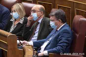 El PNV insta a Sánchez a no "ningunear" el Parlamento ante la reforma laboral - Deia